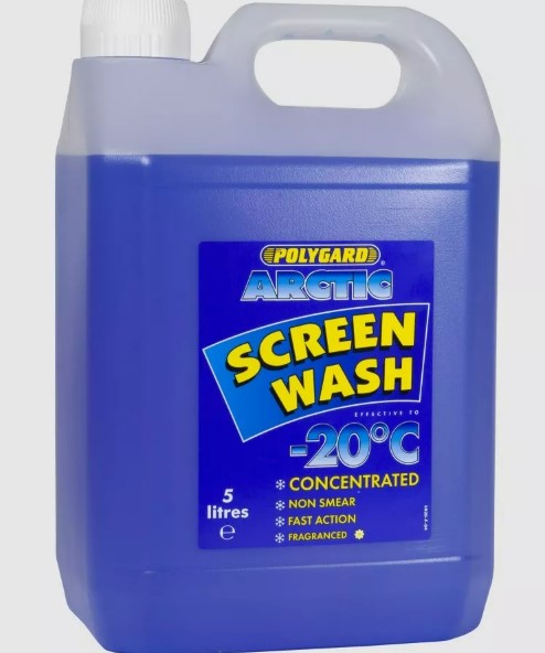 Polygard 18210 Screenwash Concentrate -20°C - 5 Litre