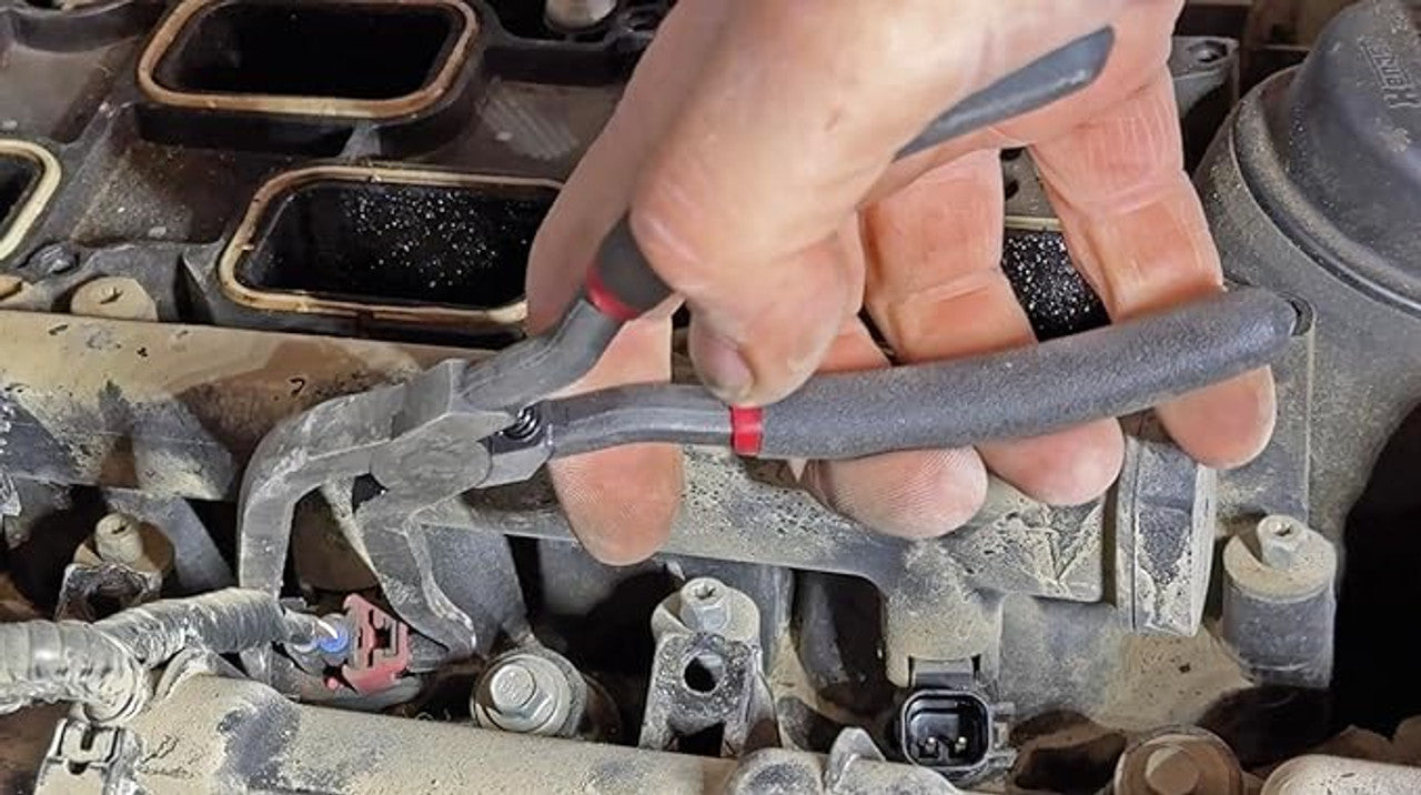Lisle 37980 Electrical Disconnecting Pliers - 60 Degrees