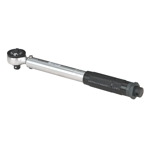 Sealey
Premier Calibrated Micrometer Torque Wrench 3/8"Sq Drive