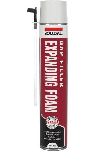 Soudal 116744 Trade Expanding Foam 750ml