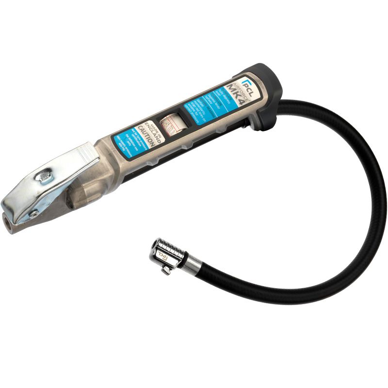 PCL AFG4H04 MK4 Airforce Tyre Inflator 0.53m Hose Single Clip On Connector