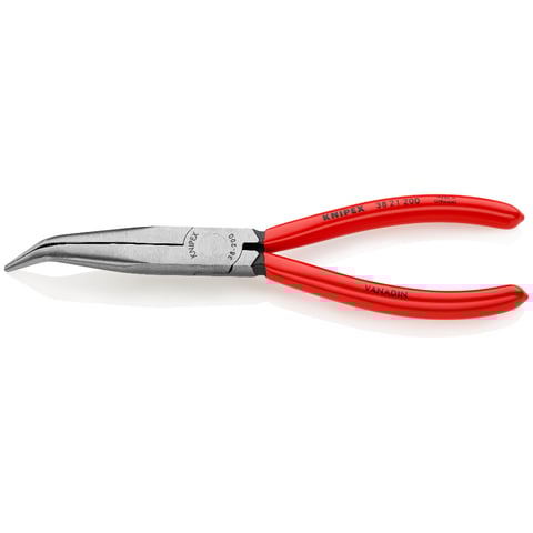 Knipex 38 21 200 Angled Mechanics Pliers - 200mm