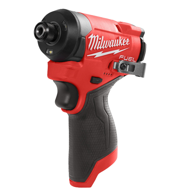 Milwaukee M12FID2-0 Fuel Sub Compact 1/4" Impact Driver - Body Only