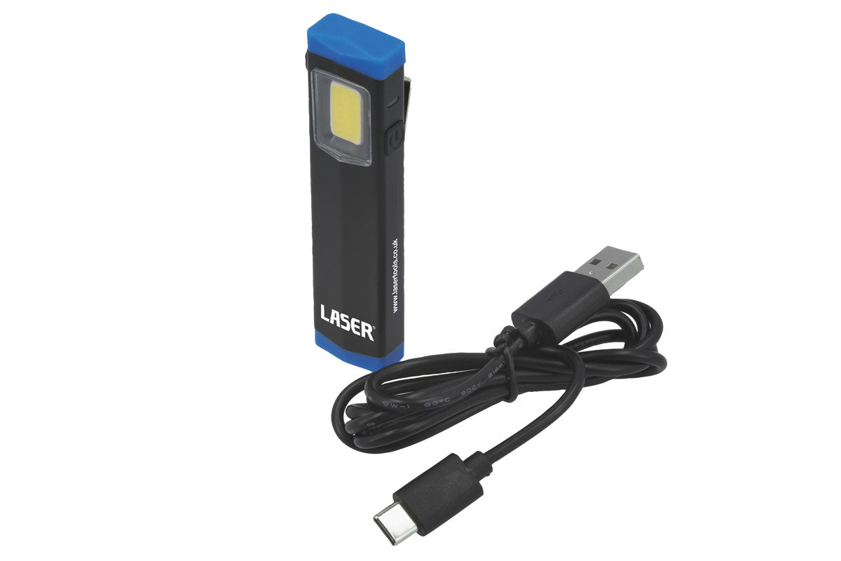 Laser 8577 Rechargeable Mini Work Lamp - 3w COB
