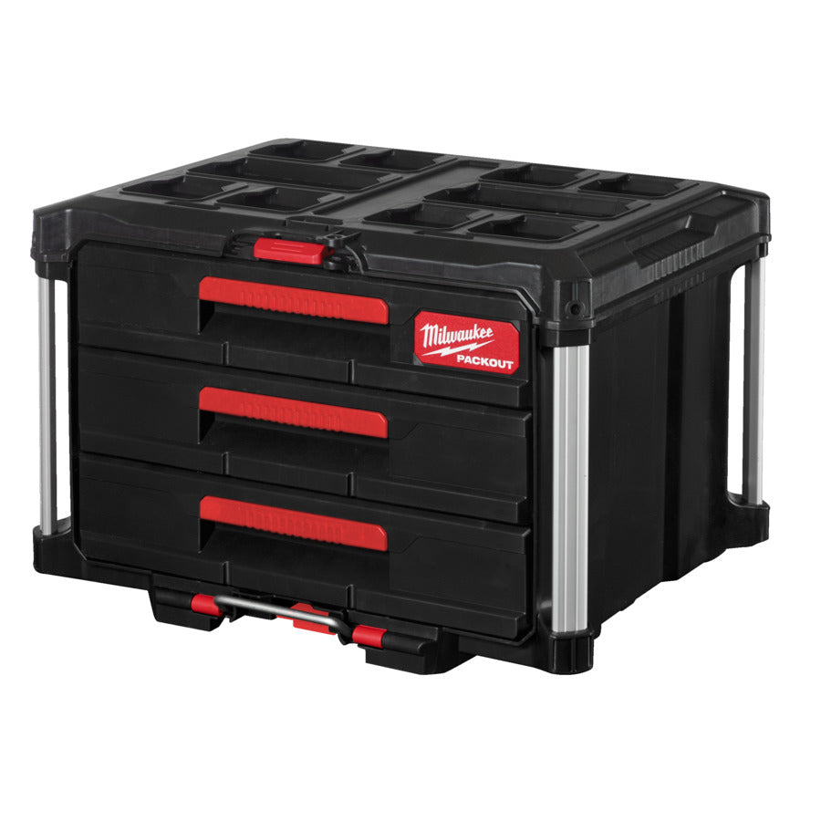 Milwaukee 4932472130 Packout 3 Drawer Tool Box