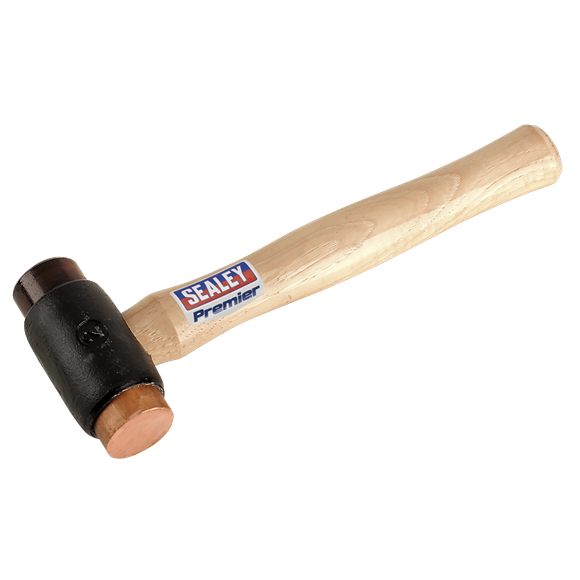 Sealey
Premier Copper/Rawhide Faced Hammer with Hickory Shaft 2.25lb