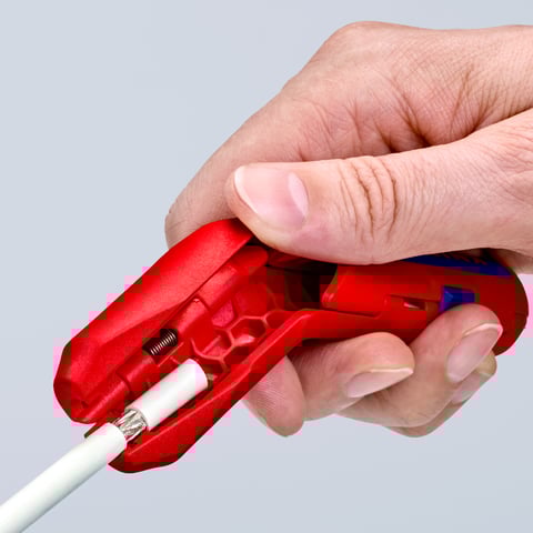 Knipex 16 95 01 SB ErgoStrip Universal Stripping Tool - Right Handed