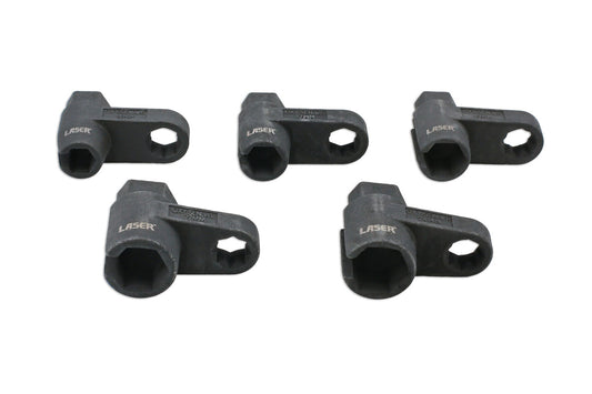 Laser 8997 Exhaust Gas Sensor Socket Set - 5 Piece
