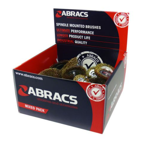 Abracs ABWBSMDISP Mixed Set