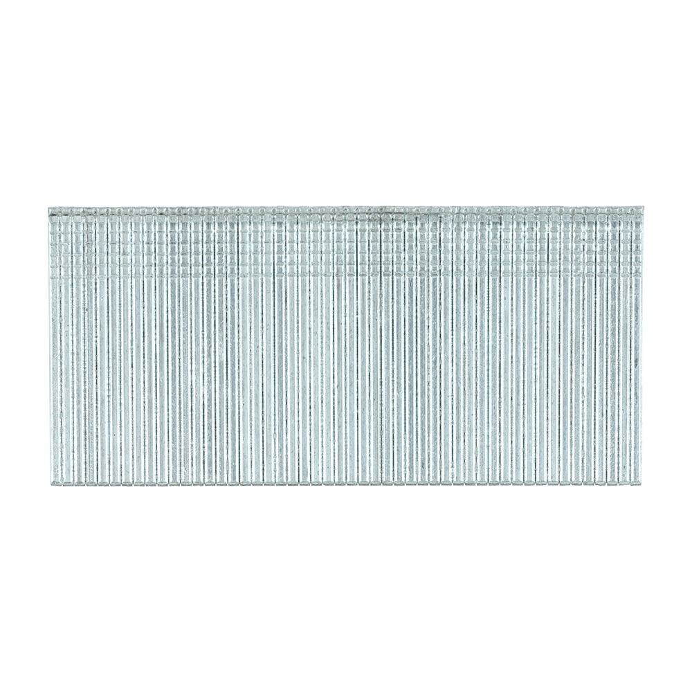 Timco BG1638 16 Gauge x 38mm Firmahold Collated Brad Nails - Straight - Galvanised - 2000 Pack
