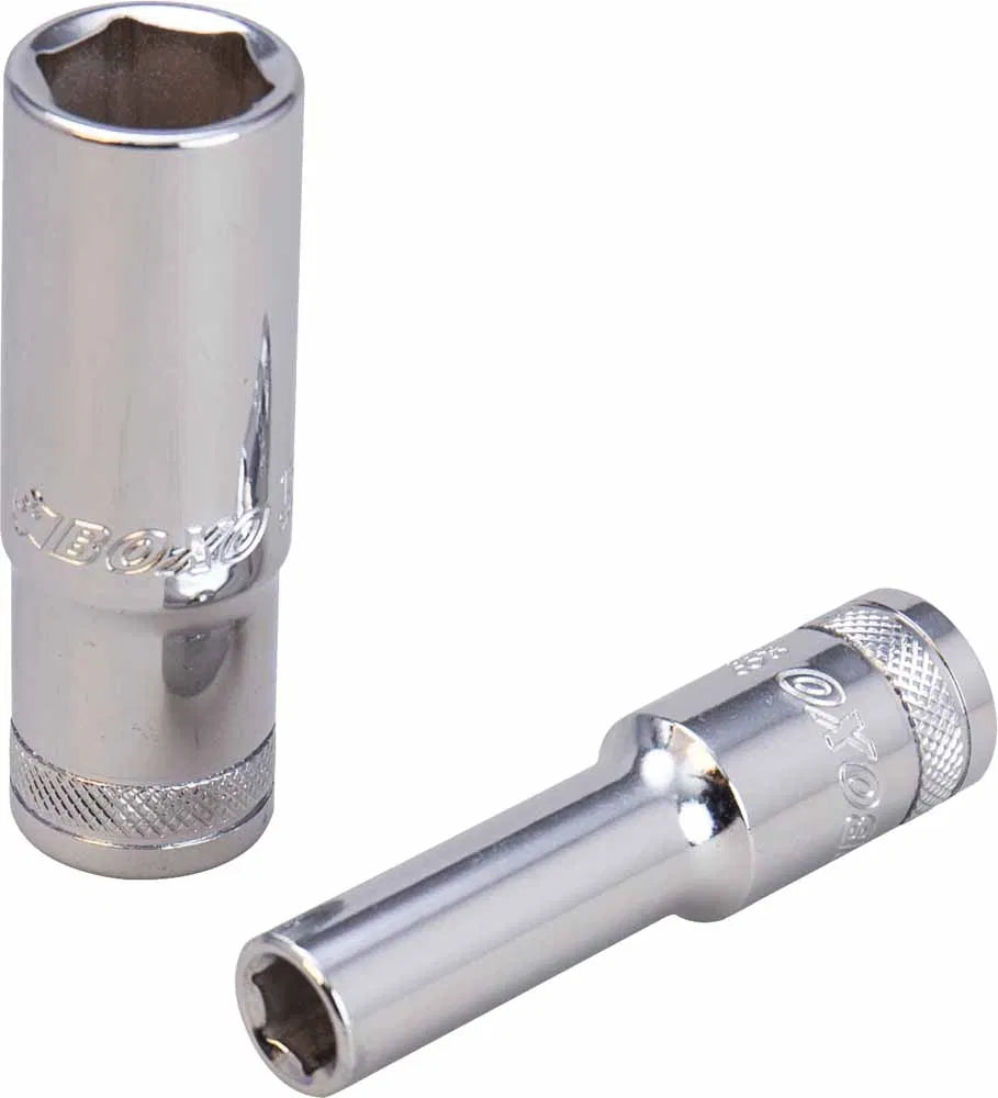 Boxo 6-Point 1/4" Deep Socket Set – EVA Foam