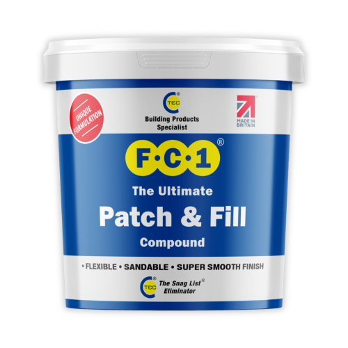 C-Tec FC1 Ultimate Patch & Fill Compound 1 Ltr