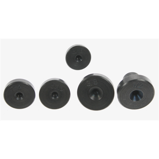 Sealey AK5063.01 Flare Die Set For AK5063 - 5 Piece