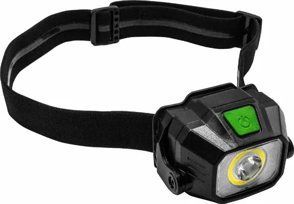 Boxo LED-009 Wireless Rechargeable Head Torch - 400 Lumens