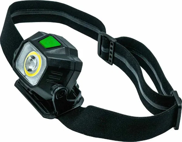Boxo LED-009 Wireless Rechargeable Head Torch - 400 Lumens