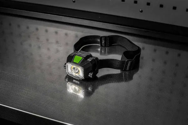 Boxo LED-009 Wireless Rechargeable Head Torch - 400 Lumens