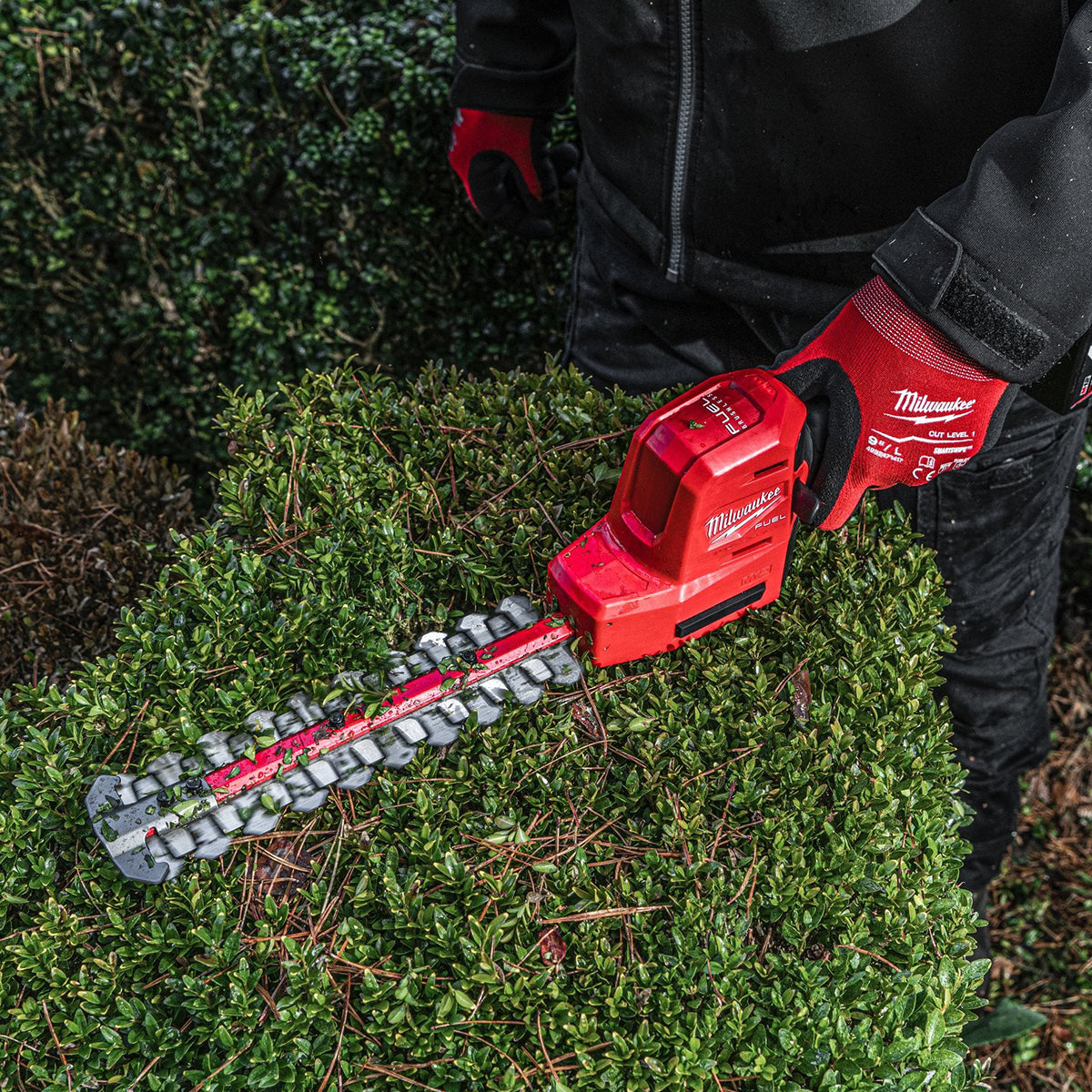 Milwaukee M12FHT20-0 M12 FUEL 20cm Hedge Trimmer — Cordless Brushless Body Only