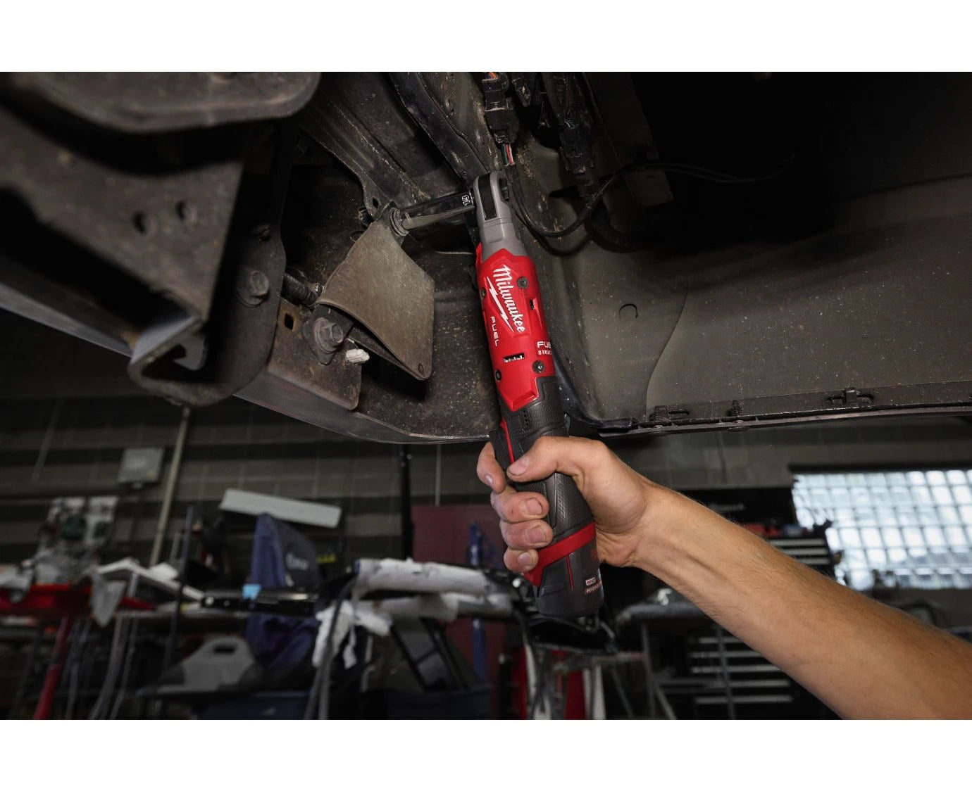 Milwaukee M12 FUEL 3/8" Cordless Ratchet 12V Brushless — Body Only