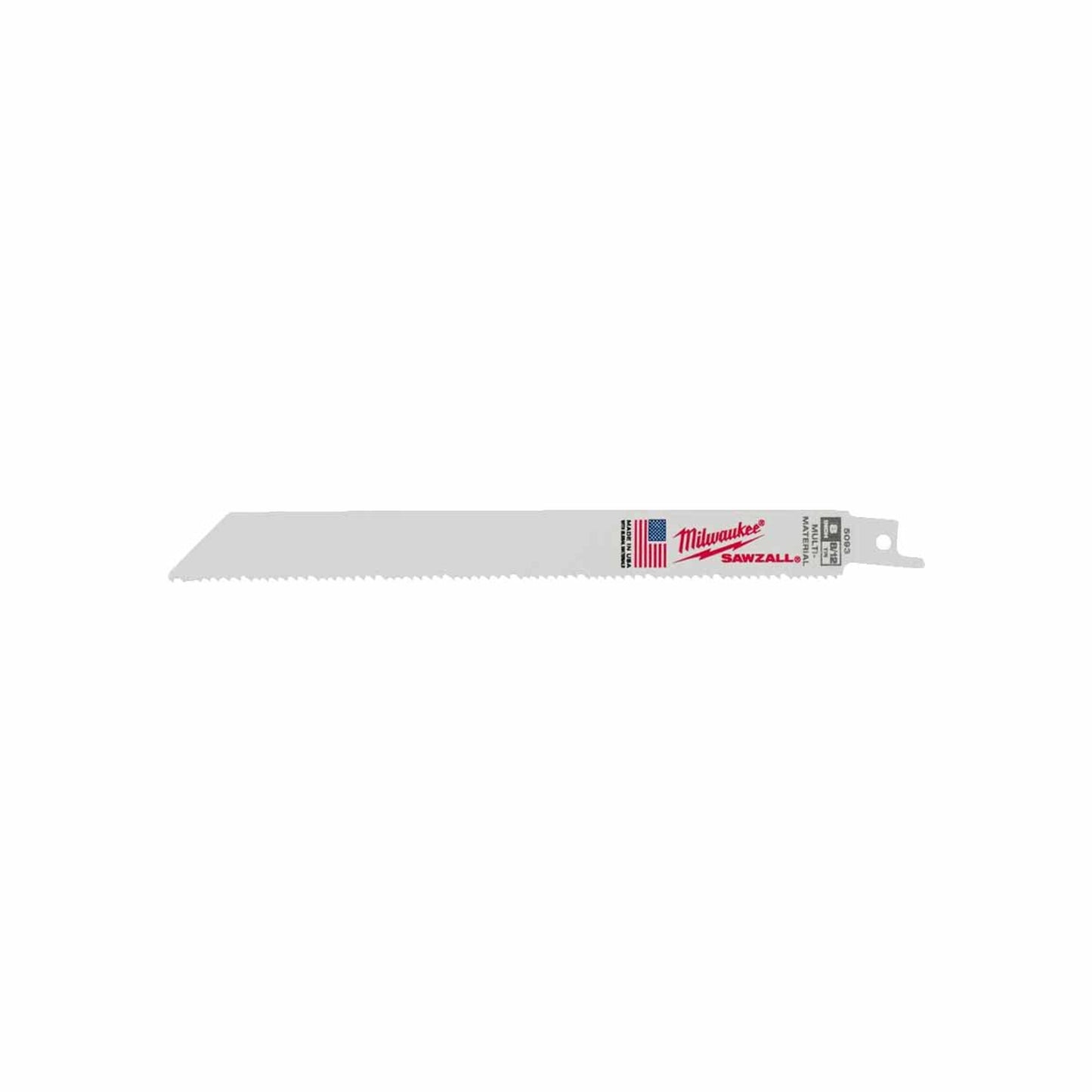 Milwaukee 48005093 Sawzall B. 200x8/12-5pc