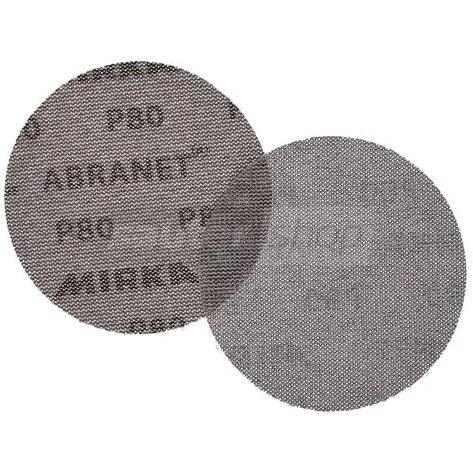 Mirka ABRANET 125mm Grip P80, 50 Pack