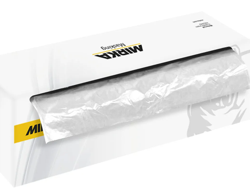 Mirka Masking Film Standard, 5.3m x 150m