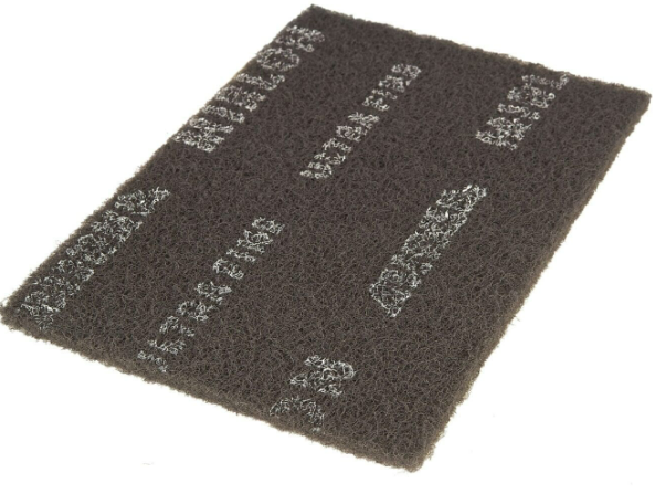 Mirka Mirlon Hand Pads UF 1500 Grey 20 Pack