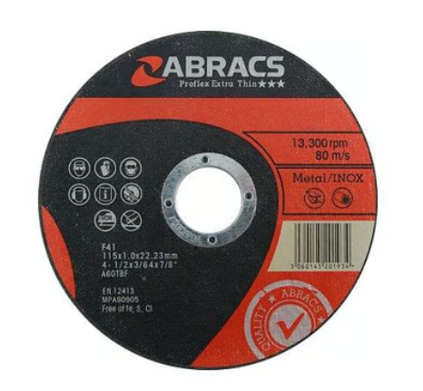 Abracs PF10030DS PROFLEX DPC Stone Cutting Disc - 100mm x 3mm x 16mm