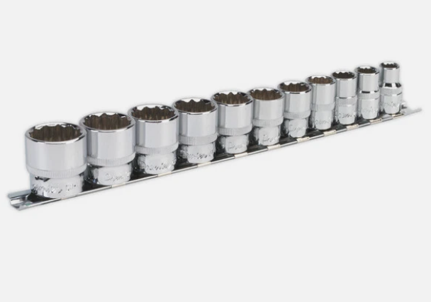Premier Imperial Socket Set 3/8"Sq Drive 12-point 11pc