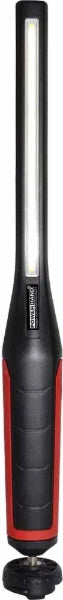 Powerhand SIN-100.1070-R 600 Lumen Rechargeable Slimline COB LED Work Light — Red