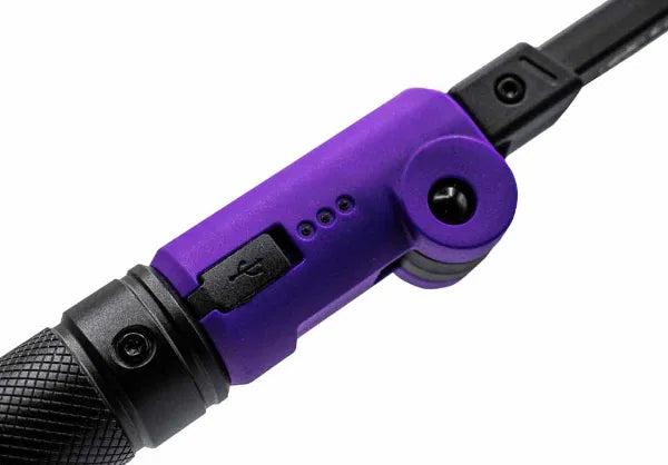 Powerhand SIN-100.2045 Slimline Folding Work Lamp With UV Function - 800 Lumens