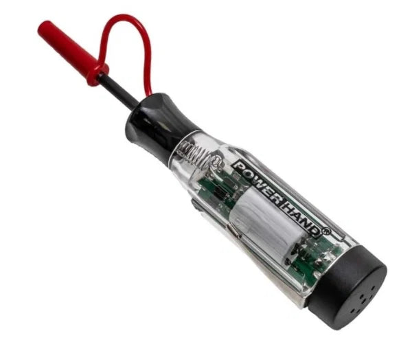 Powerhand SIN-400.3117 Cordless Pocket Circuit Tester 3-30V