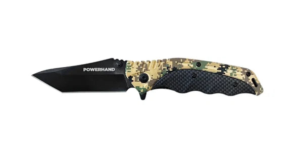 Powerhand SIN-900.0100 Camo Knife