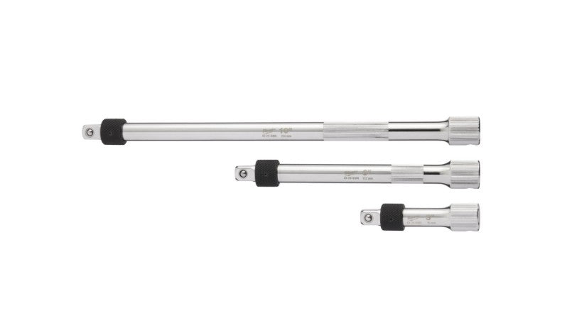Milwaukee 3/4" Locking Extension Set (3 Pieces) - 4932480644