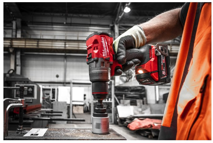 Milwaukee M18FPD3-0 Fuel Percussion Drill Gen 4 - Body Only - 4933498060