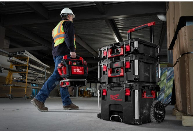Milwaukee PACKOUT Toolbox Set - 3 Piece - 4932464244