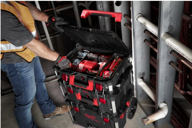Milwaukee PACKOUT Toolbox Set - 3 Piece - 4932464244