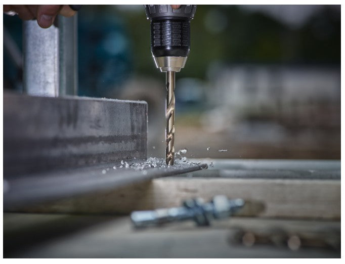 Cobalt Metal Drill Bits – High-Speed Steel, DIN 338 - 4932373346