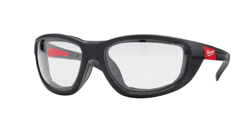 Milwaukee Premium Safety Glasses With Gasket - 4932471885