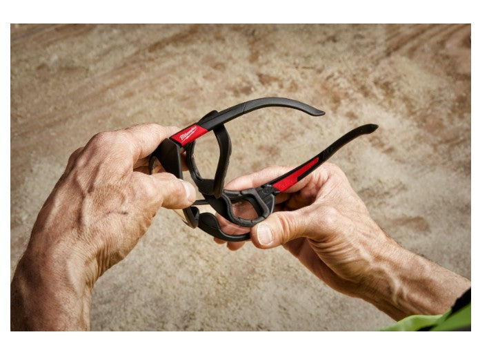 Milwaukee Premium Safety Glasses With Gasket - 4932471885