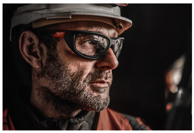 Milwaukee Premium Safety Glasses With Gasket - 4932471885