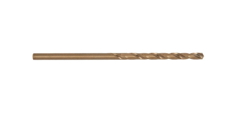 RED COBALT - HSS-Ground - DIN 338 Cobalt Metal Drill Bits - 3.0 mm