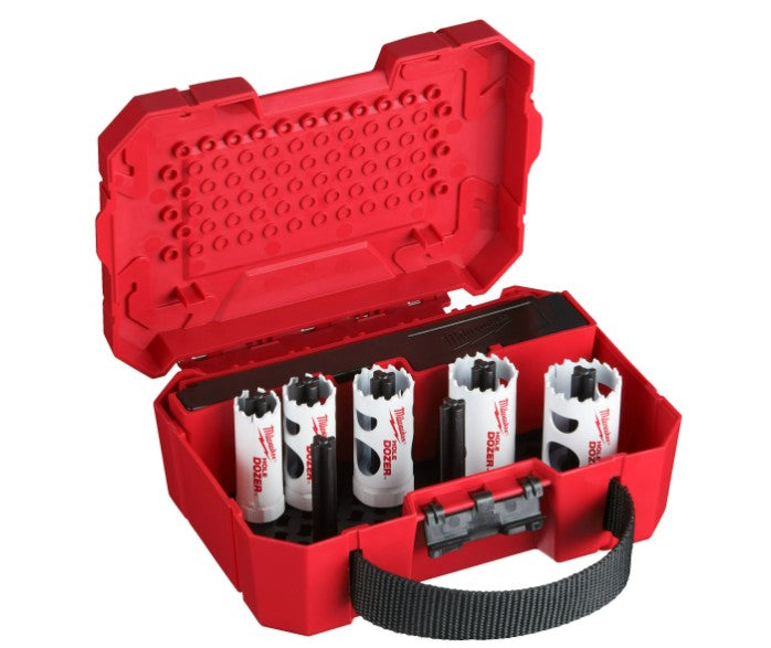 Milwaukee Hole Dozer holesaw set - 14pc