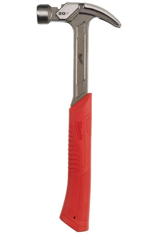 Milwaukee Steel Curved Claw Hammer 20oz/570g