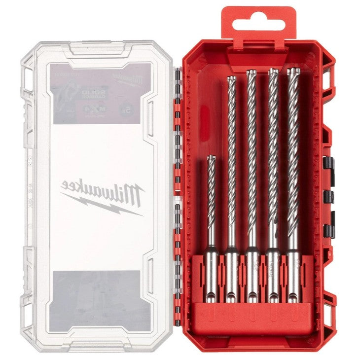 Milwaukee SDS+ MX4 Set 2-5pc