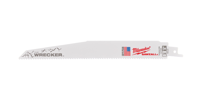 Milwaukee 48005706 Sawzall B. WRECKER 230x7/11-5pc