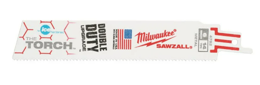Milwaukee 48005782 Sawzall B. TORCH 150x14-5pc
