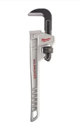 Milwaukee 48227212 Aluminium Pipe Wrench - 12"