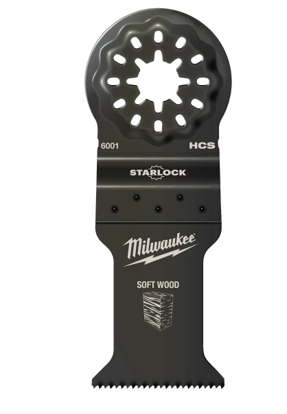 Milwaukee Multi Tool Bi Metal Plunge Cut Long Life Blade (48906027)