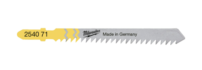 Milwaukee 4932254071 Jigsaw Blades Traditional 75mm 5 Pack