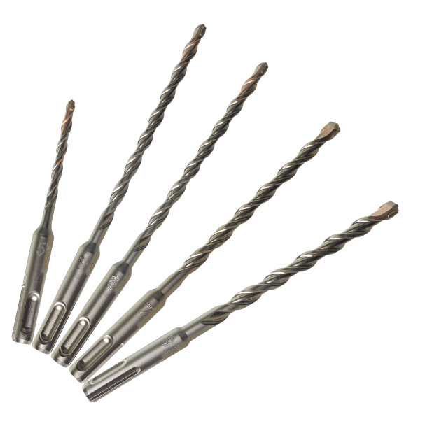 Milwaukee 4932352834 SDS Plus Drill Bit Set 5pc